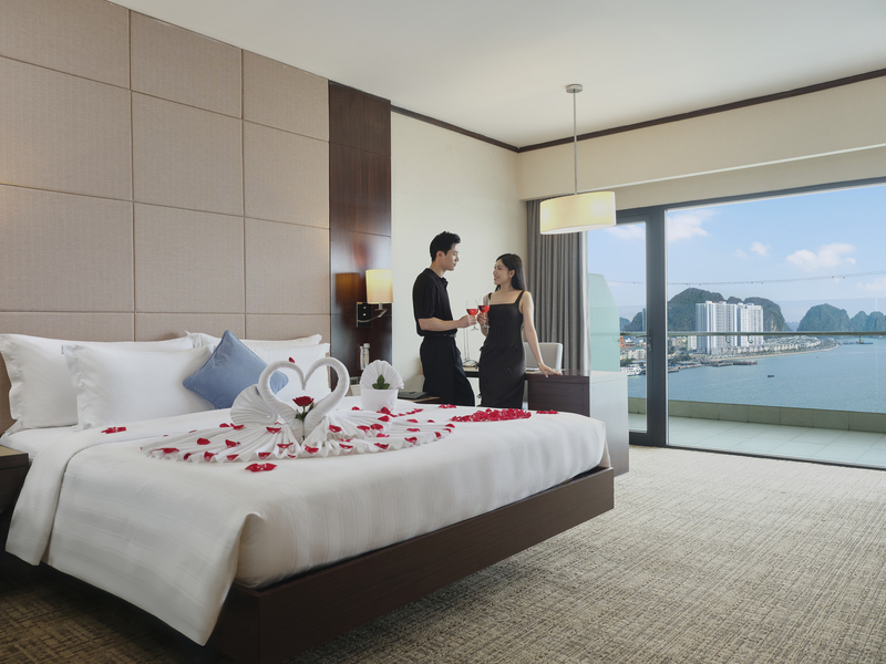 Kh&aacute;ch sạn view biển Quảng Ninh